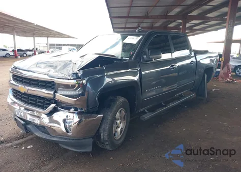 2018 Chevrolet Silverado 1500 1Lt z USA, uszkodzony, nr VIN 3GCPCREC1JG513364